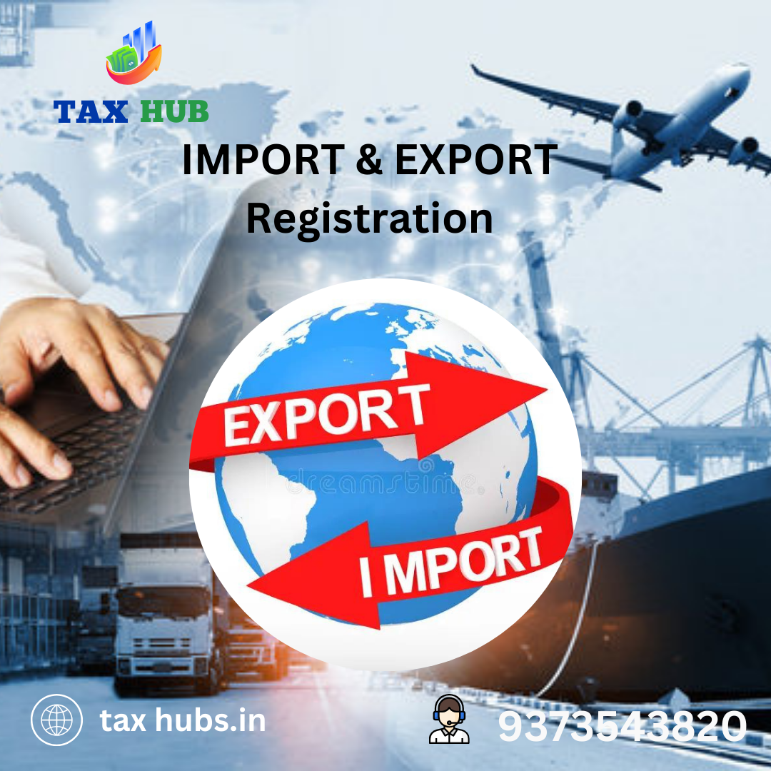 IMPORT And EXPORT Registration
